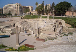 Alexandria Amphitheater
