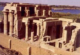 Temple of Two Gods at Kom Ombo